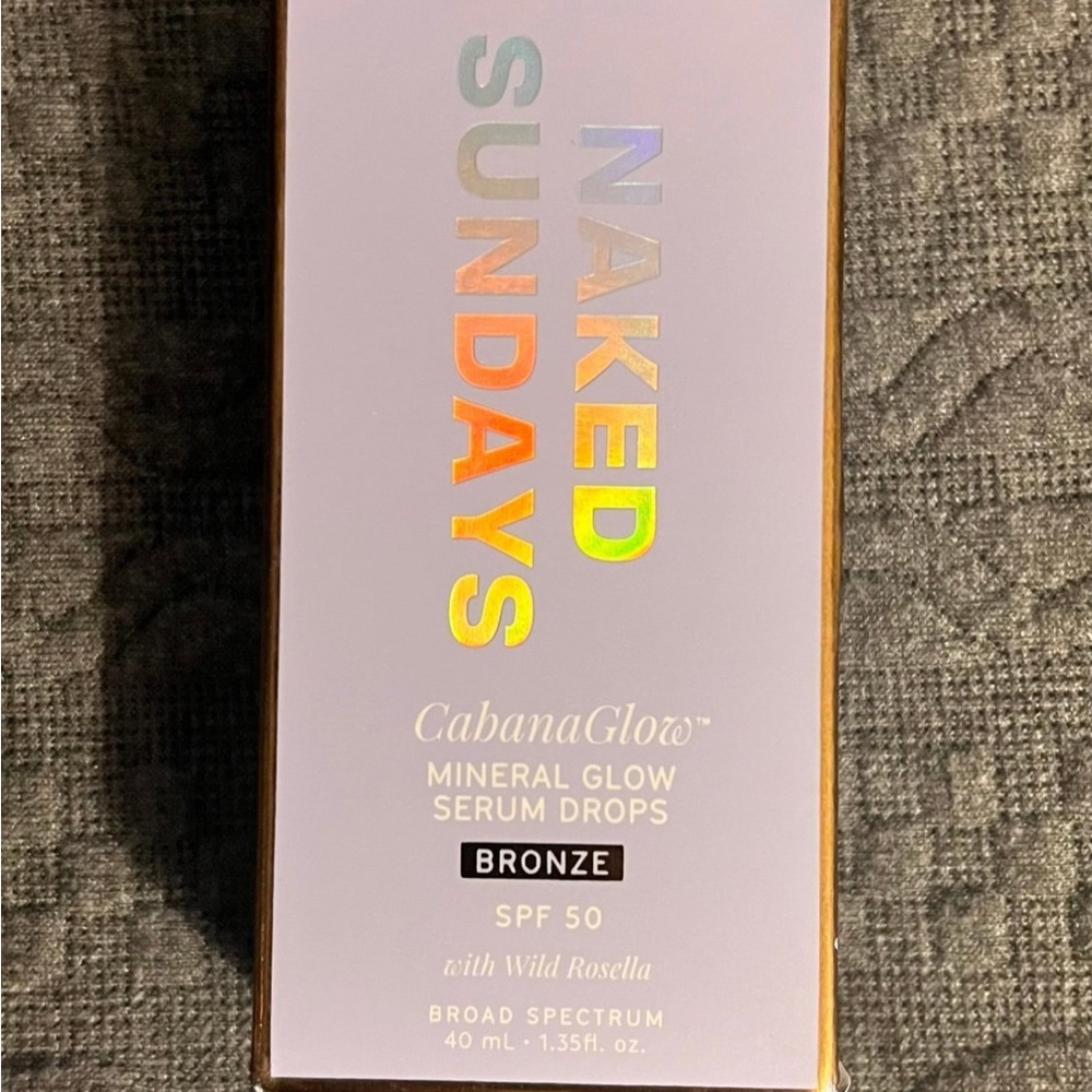 CabanaGlow SPF50 Mineral Glow Serum Drops